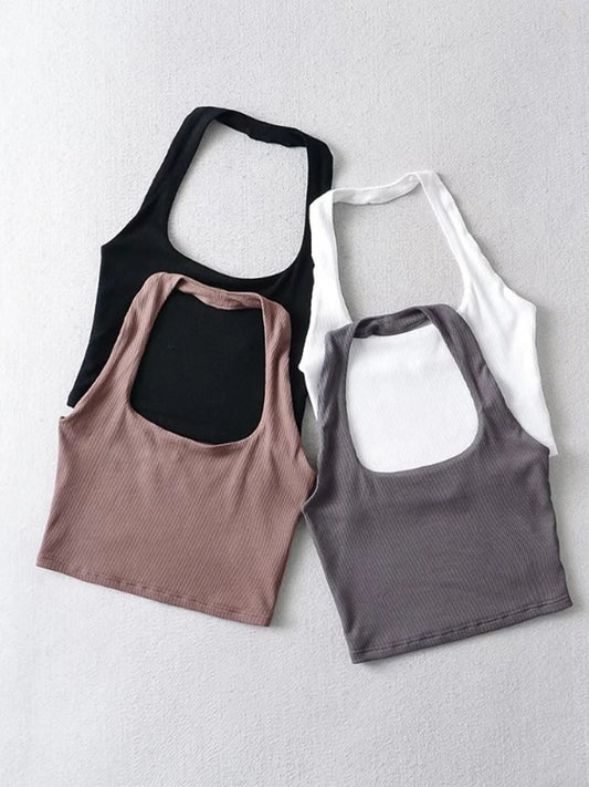 Work It Halter Top